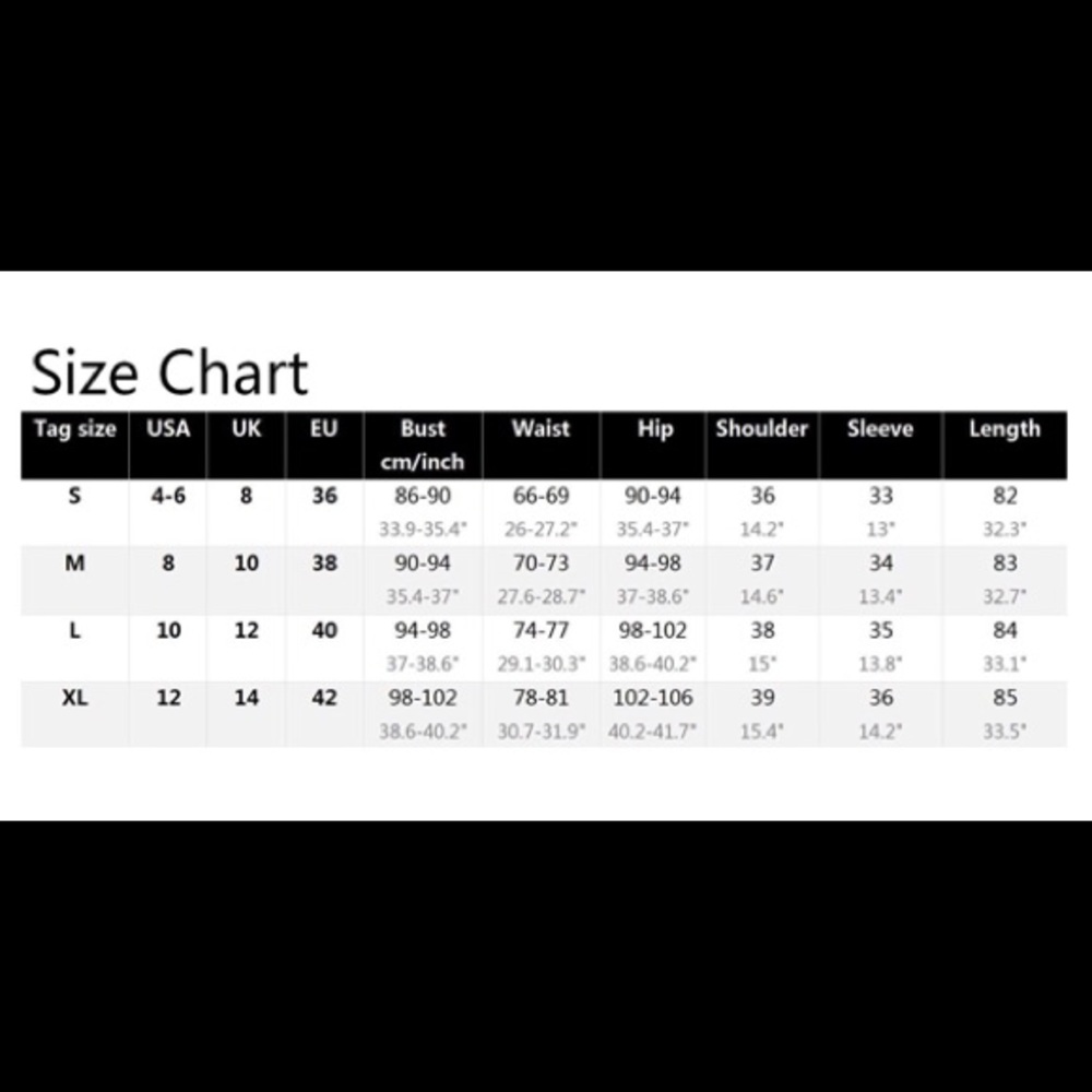 V neck dress with ruffled hem - Picture 5 of 5